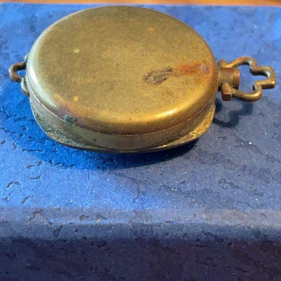 Vintage FLAMBEAU WATCH CO Sungold Pocket Watch 💞 - Picture 16 of 17